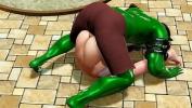 Bokep Full Lilith darkstalkers cosplay having sex with a ugly green ork ryona hentai gameplay video online