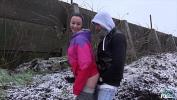 Nonton Bokep Amateur couple showing horny public fuck in winter time online