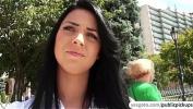 Bokep Online Amateur gets picked up and sells her tits and pussy in public and gets laid mp4