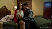 Bokep Baru Huge boobs brunette MILF piano teacher Ava Addams surrenders to student James Deen and in bondage and silk stockings takes his huge dick up her ass mp4