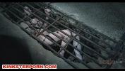 Nonton Bokep Dungeon BDSM Slave Chained in a Hole