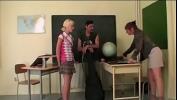 Bokep Video Old and Young Threesome in the classroom mp4