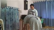 Download Film Bokep Sewing old granny rides his young cock mp4