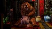 Vidio Bokep Skyrim gone wrong in the hood with a bear hot