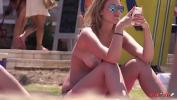 Film Bokep Babes Filmed on Topless Beach by Voyeur 3gp online