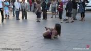 Bokep Full Gagged and tied Spanish brunette slut Samia Duarte posing naked in public then big cock James Deen fucking her in various places around the city 2022