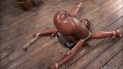 Nonton Video Bokep Master Tommy Pistol fucks deep throat to bound slim ebony slave Ana Foxxx then rough anal fucks her in suspension and in stock till cums on her sweat body 3gp