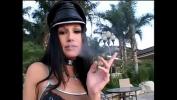 Video Bokep Terbaru Darkhaired slut Taylor Rain in black latex outfit likes when her lover pops his cookies on her gaping from longstanding anal drilling buttonhole online