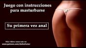 Bokep Full Ella te confiesa que quiere probar por el culo period JOI juego para masturbarse con audio espa ntilde ol period gratis