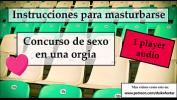 Bokep Video Instrucciones para masturbarse en un juego de orgias y parejas period 2022