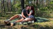 Bokep Mobile Amateur public blowjob and fuck in the forest KleoModel hot