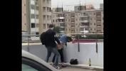 Bokep Hot teen couple caught having sex at terrace seen by public online