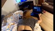 Vidio Bokep She distracted playing video game I took advantage and fucked her hot