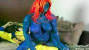 Bokep Hot Mystique Fucks Wolverine