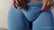 Download vidio Bokep Puffy pussy girl in blue leggings and a big tits showing off period 3gp