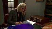 Bokep Hot Big boobs blonde MILF lawyer Skylar Price in her fantazy being blackmailed by her client Mark Davis and in a bar gangbang fucked in bondage gratis