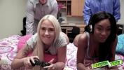 Link Bokep Gamer teens take their dads joysticks from behind all while keeping their eyes on the screen 3gp online