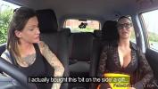 Nonton Bokep Alt brunette driving student gets big strap on from busty examiner gratis