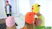 Bokep Mobile Newbie teen sluts get railed at cosplay party and rub themselves 3gp online
