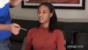 Nonton Video Bokep Black 18 Year Old Ex Track Star comma Crissy Floyd gets her pink pussy pounded by white boy Jake excl This hot ebony fit fox gets her chocolate box banged and loves that pale penis excl Full video at ExCoGi period com excl mp4