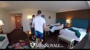 Film Bokep ManRoyale Vacation hotel threesome before night out hot
