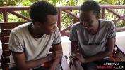 Vidio Bokep Skinny Nubian amateurs breeding on bed after blowjob 3gp