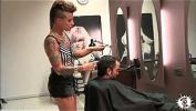 Download Film Bokep LECHE 69 Cool tattoo hairdresser prefers cock than cash mp4