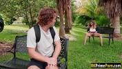 Bokep Hot professor Alessandra fucked outdoors online