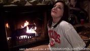 Bokep Full sexy teen uding glass dildo next to parents fireplace terbaik