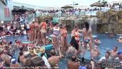 Video Bokep The pool at a nude swinger bar in key west comma Florida comma was nice and cool fantasy fest girls flashing tits and pussy in the pool hot