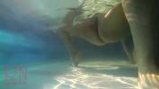 Vidio Bokep Elegant and flexible babe comma swimming underwater in the outdoor swimming pool period