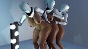 Bokep Baru 3 Shemale Robots threesome period 3gp online