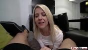 Bokep Video Hot blonde MILF gives an awesome blowjob POV style hot