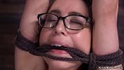 Download Film Bokep Gagged with rope brunette slave in standing bondage gets pussy vibrated 3gp online