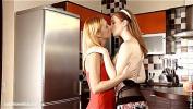 Bokep Online Kitchen Coupling by Sapphic Erotica lesbian sex with Minerva Agnessa terbaik