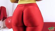 Bokep Mobile BIG BUTT SMALL WAIST in Red Lycra Pants FIONA at SportySlut 3gp