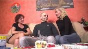 Bokep HD Mature german women fuck in threesome hot