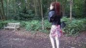 Nonton Film Bokep Scarlet mature redheads public flashing and outdoor masturbation of older mum ex online