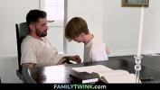 Nonton Video Bokep Supportive Step Daddy Helping Son with College Work