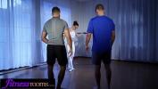 Bokep Baru Fitness Rooms Two men take turns fucking Charlie Red in her mouth and pussy 3gp online