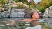 Bokep 2022 Monika Fox masturbates and swims in the pool against the backdrop of beautiful nature terbaru
