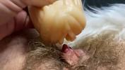 Bokep Full Hairy pussy cums in closeup by big clit inside flashlight terbaik