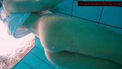 Bokep Terbaru Perfect shaved teen in the pool hot