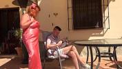 Bokep Baru 56yr old Busty British Step Mom Melanie Fucks Her Stepson on the Patio online