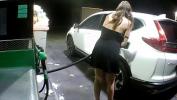 Vidio Bokep Flashing my breasts comma pussy and ass while refueling the car 3gp online