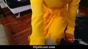 Bokep Full Hot Hijab Mild Riding Her Stepson apos s Big Cock Hijablust 3gp online