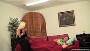 Film Bokep Big tit MILF Nikita Von James fucks her sons friend on couch