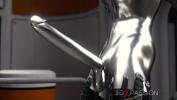 Video Bokep Terbaru Sex cyborg plays with a hot ebony on the exoplanet online