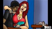 Bokep HD Pawg red haired milf uses her big ass for her black stepson gratis