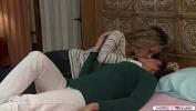 Bokep Mobile Busty milf lets her friend and her daughter stay at her house period She brings the daughter of her friend to her room and they start kissing each other period After that comma the young blonde sucks her tits and licks her pussy period In ret